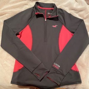 Hollister quarter-zip sports jacket